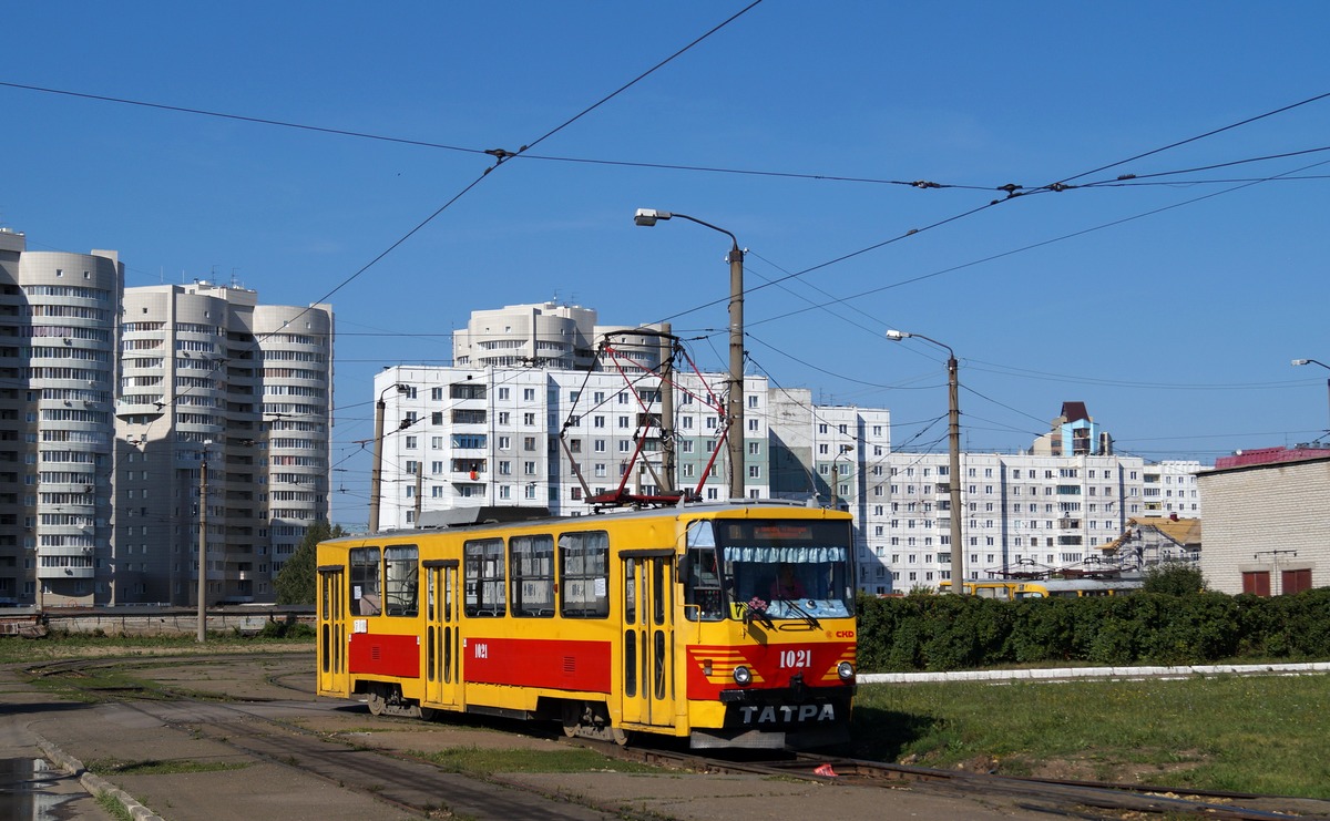 Барнаул, Tatra T6B5SU № 1021 Барнаул, Tatra T6B5SU № 1021