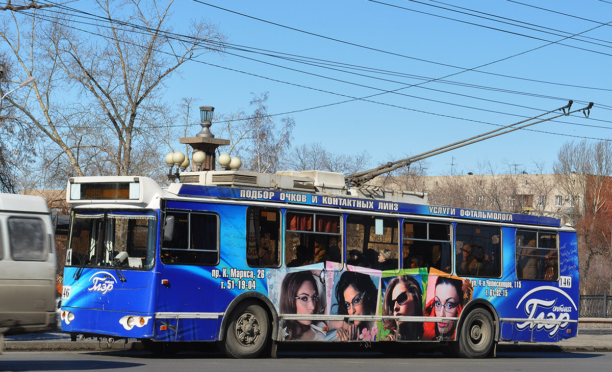 Омск, ЗиУ-682Г-016.03 № 146