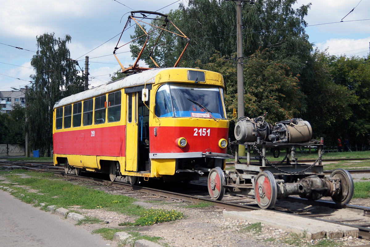Barnaul, Tatra T3SU (2-door) č. 2151