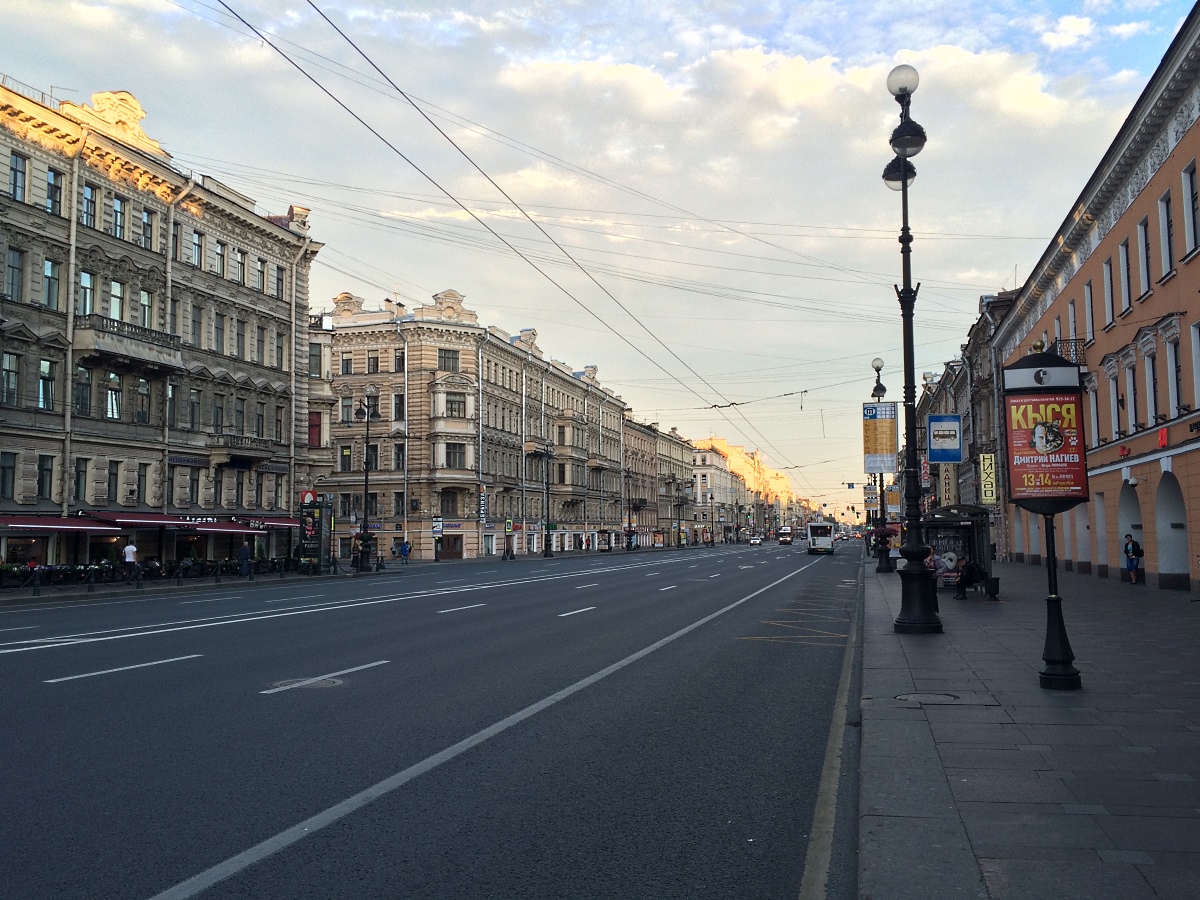 Sanktpēterburga — Trolleybus lines and infrastructure