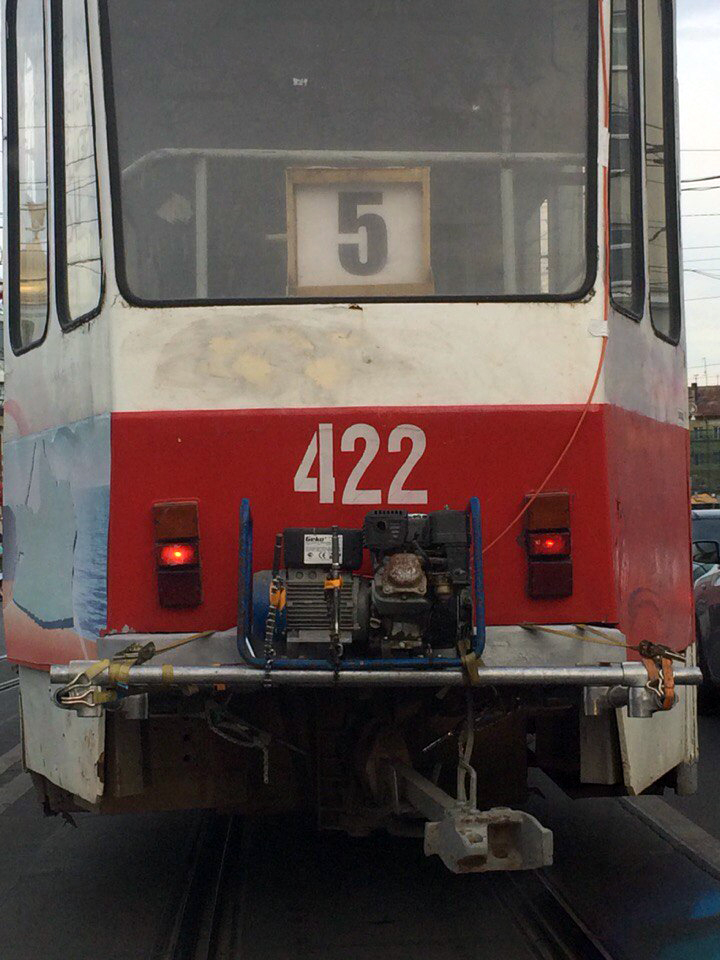 Калининград, Tatra KT4SU № 422