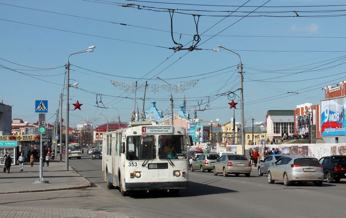 Томск, ЗиУ-682Г-012 [Г0А] № 353