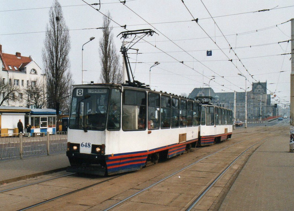 Szczecin, Konstal 105N — 648