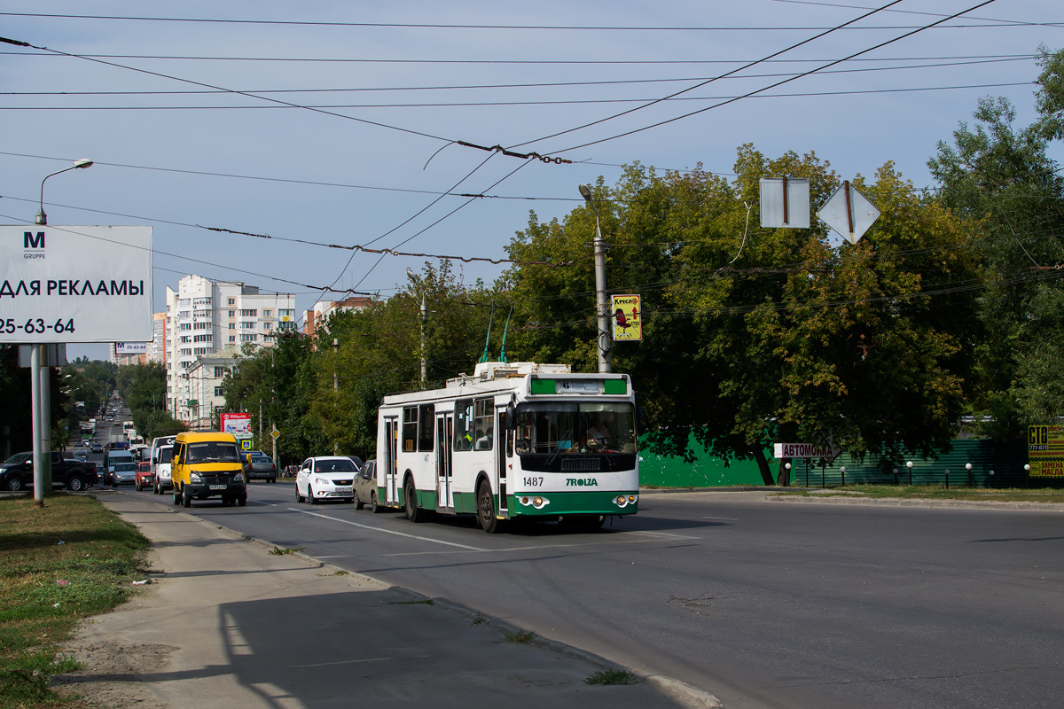 Пенза, ЗиУ-682Г-016.02 № 1487