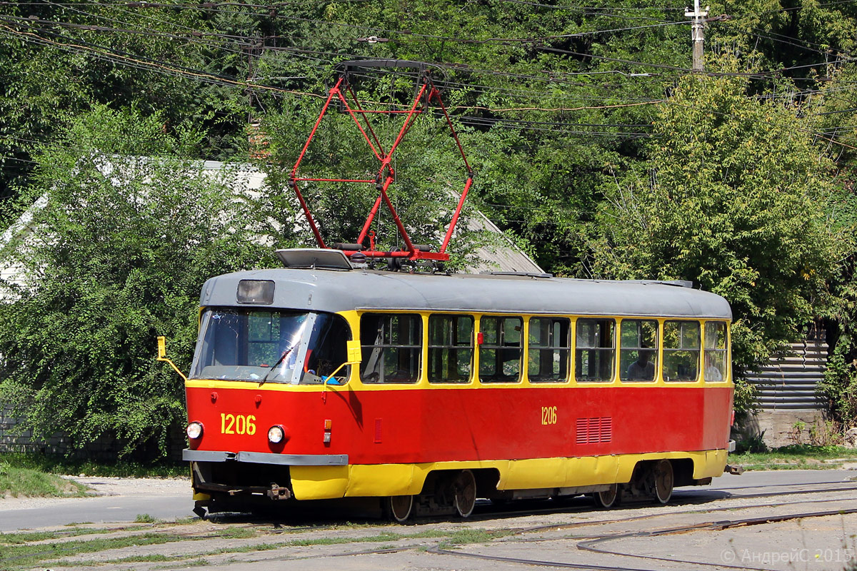 Днепр, Tatra T3SU № 1206