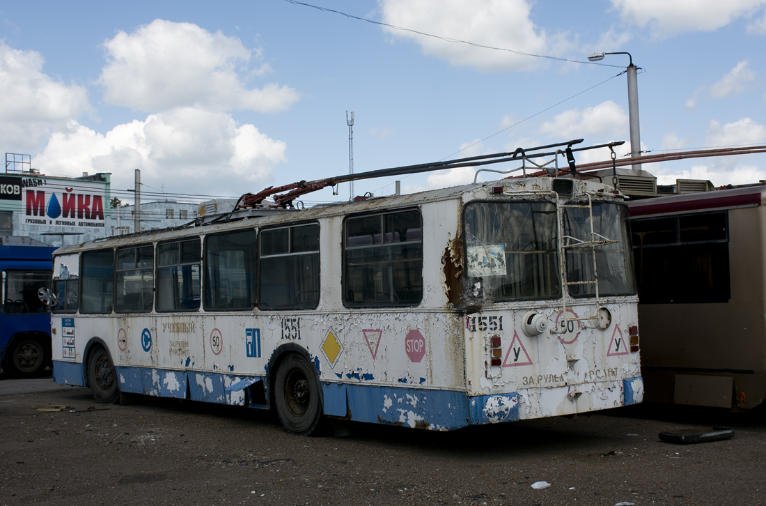 Уфа, ЗиУ-682 (УРТТЗ) № 1551