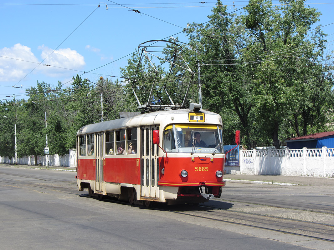 Киев, Tatra T3SU № 5685