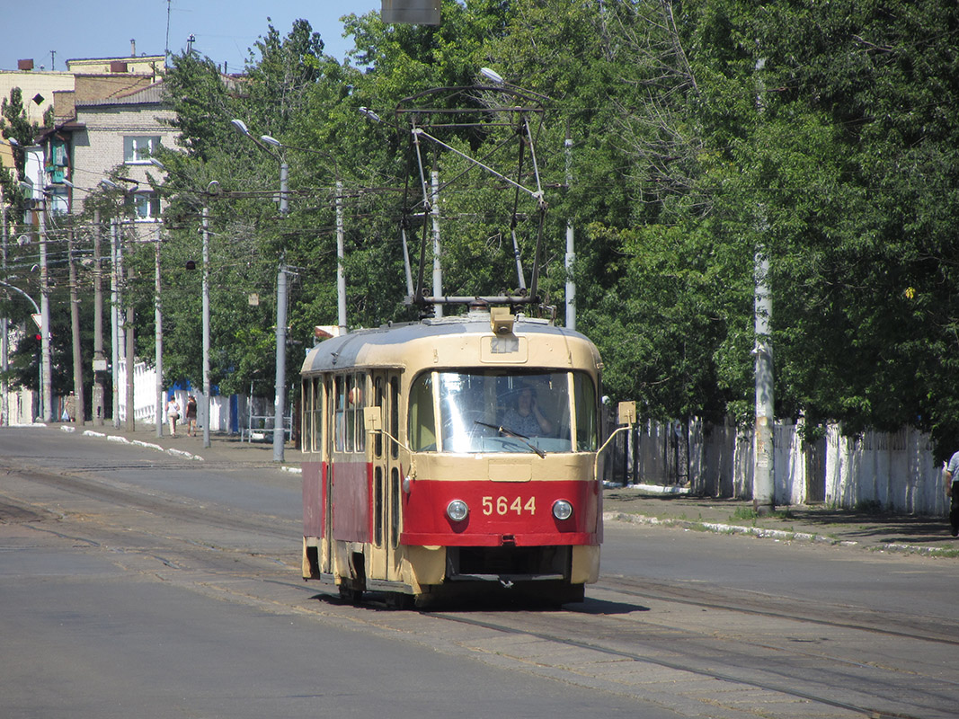 Киев, Tatra T3SU № 5644