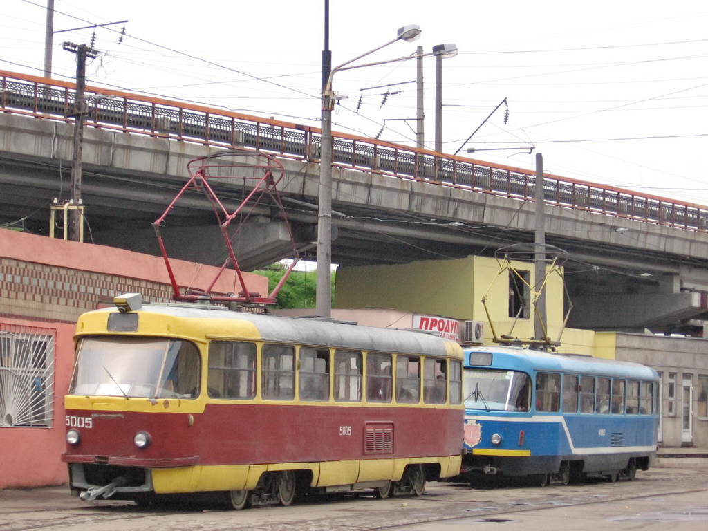 Одесса, Tatra T3SU № 5005