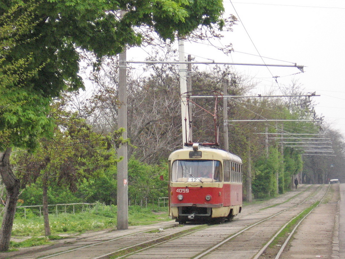 Одесса, Tatra T3SU № 4059