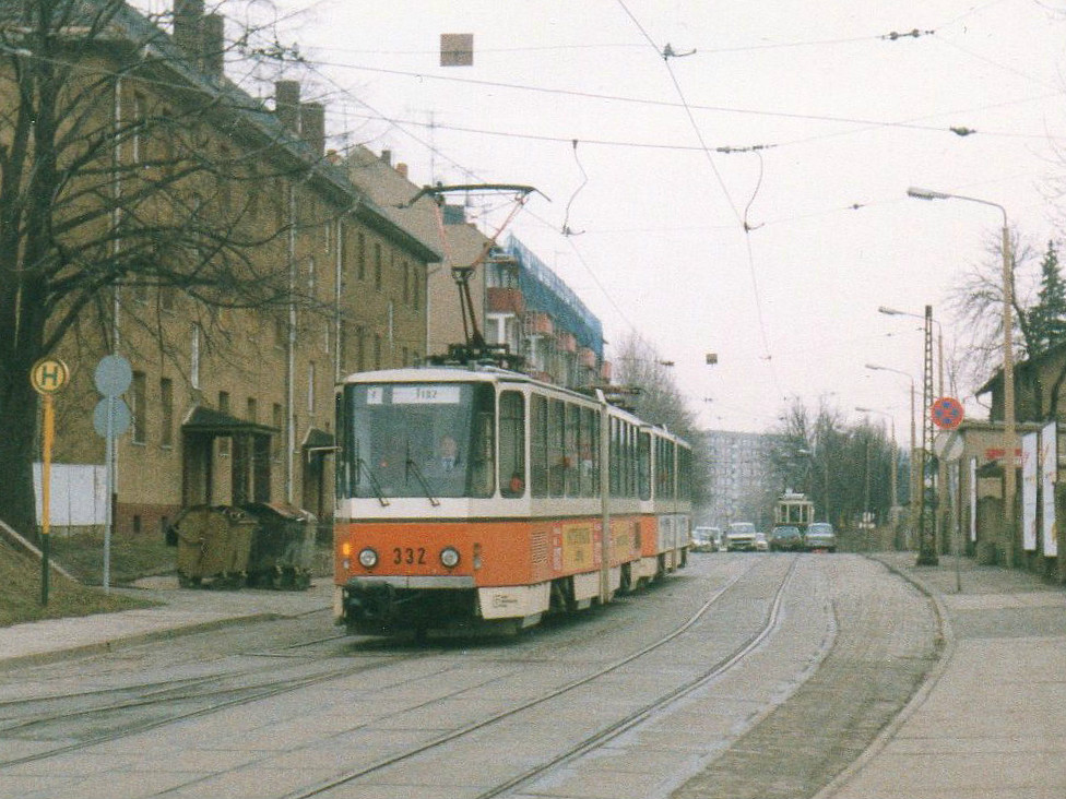 Гера, Tatra KT4D № 332