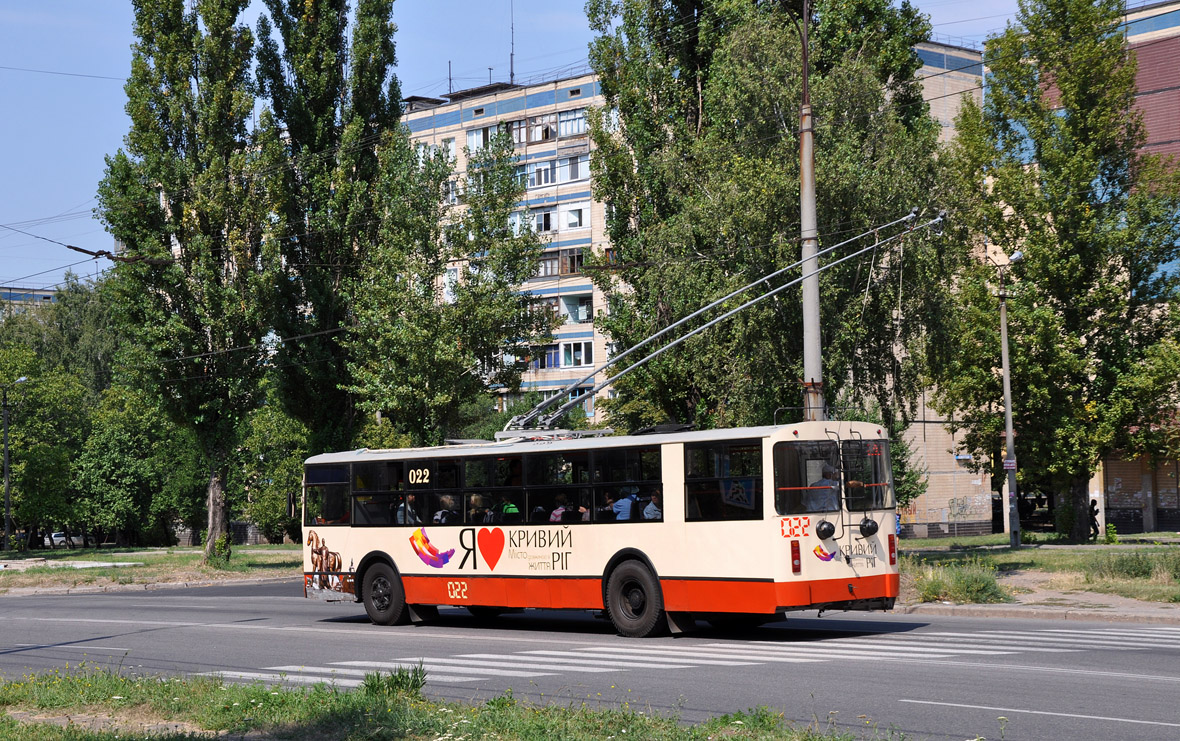 Кривой Рог, ЗиУ-682П № 022
