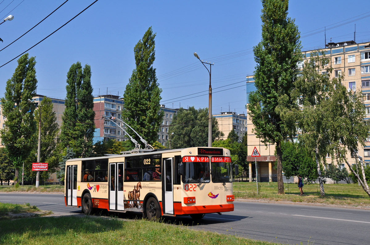 Krîvîi Rih, ZiU-682P Nr. 022