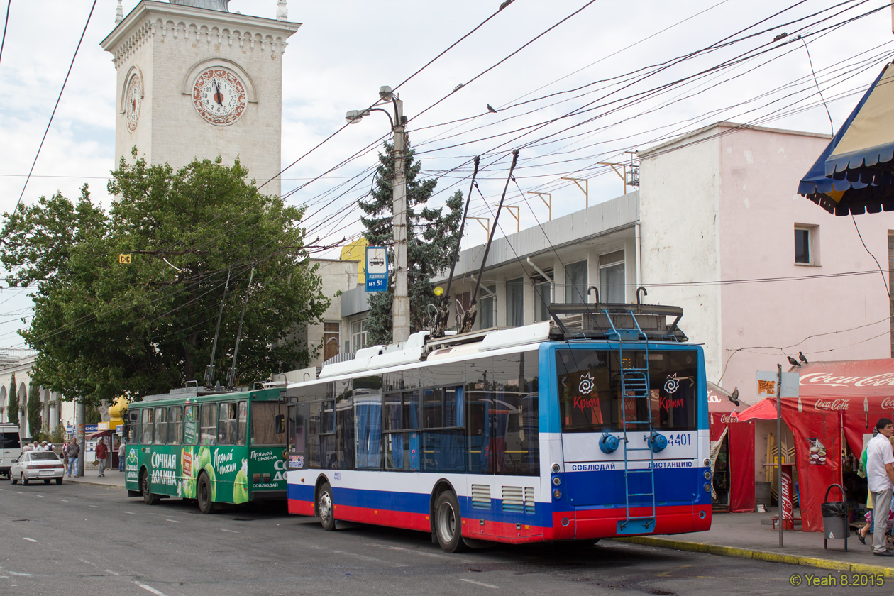 Krimmi trollid (Simferopol - Alušta - Jalta), Bogdan T70115 № 4401