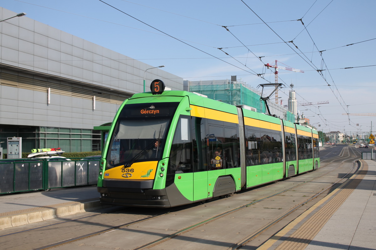 Познань, Solaris Tramino S105p № 536