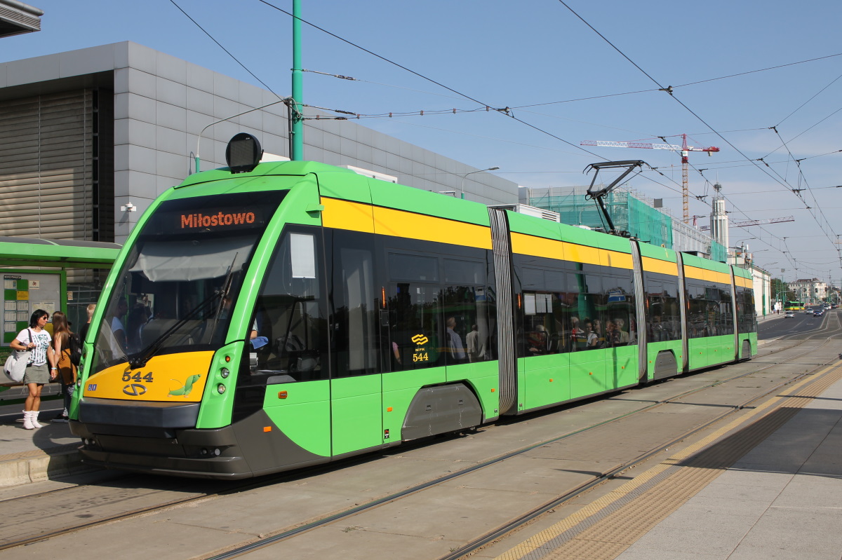 Poznań, Solaris Tramino S105p № 544