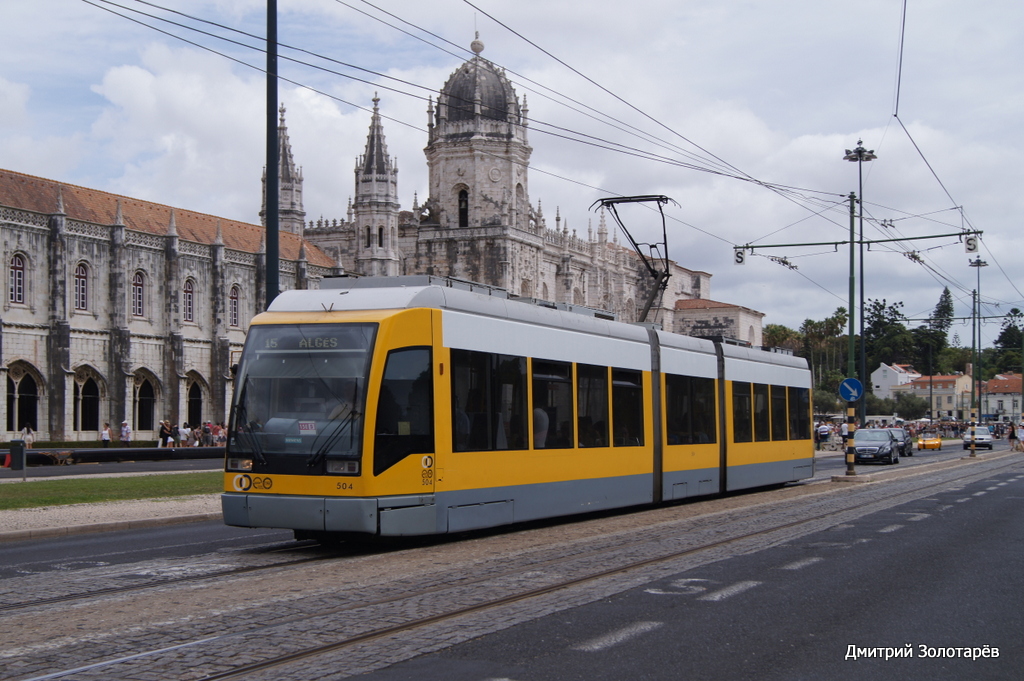 Agglomération de Lisbonne, Siemens/CAF Lisboa N°. 504