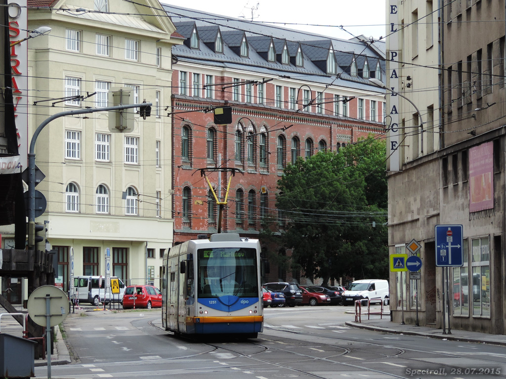 Острава, Inekon 01 Trio № 1251