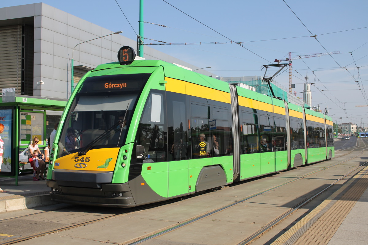 Poznań, Solaris Tramino S105p Br. 545