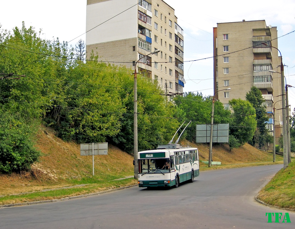 Луцк, MPK/Jelcz 120MT № 224