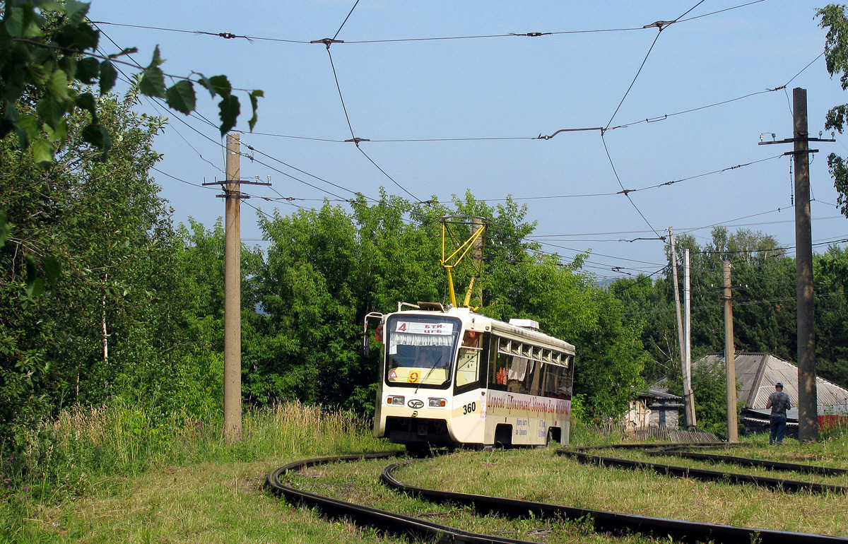 Прокопьевск, 71-619КТ № 360