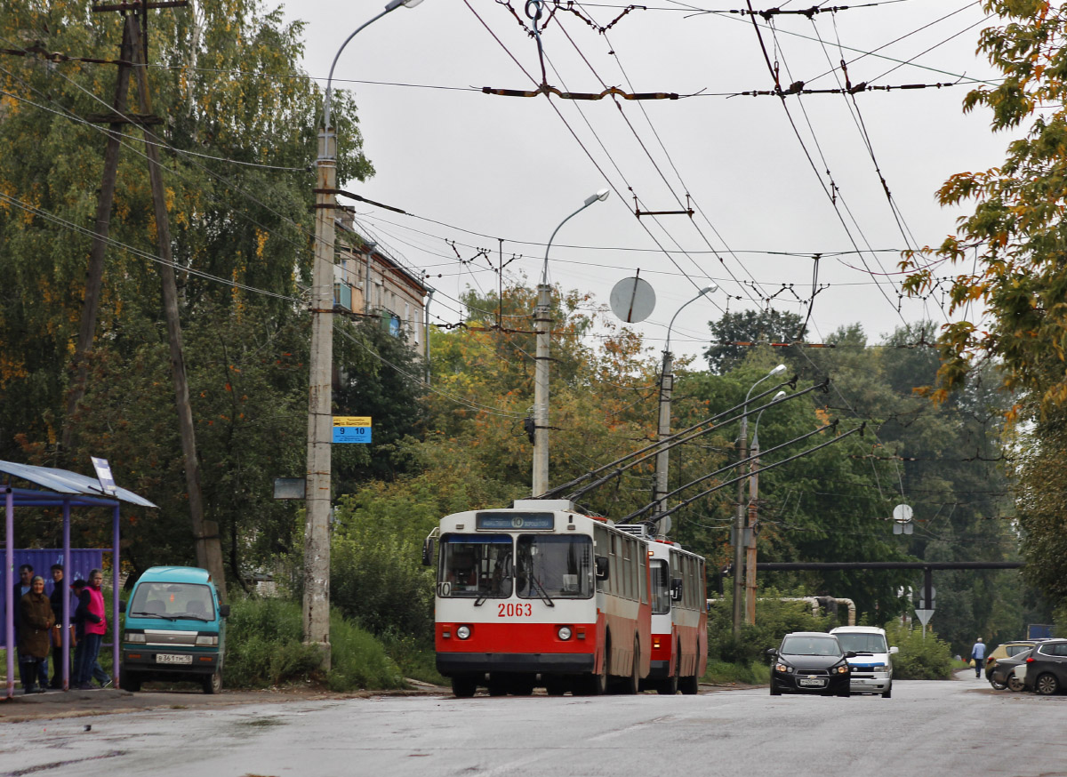 Ижевск, ЗиУ-682В-012 [В0А] № 2063