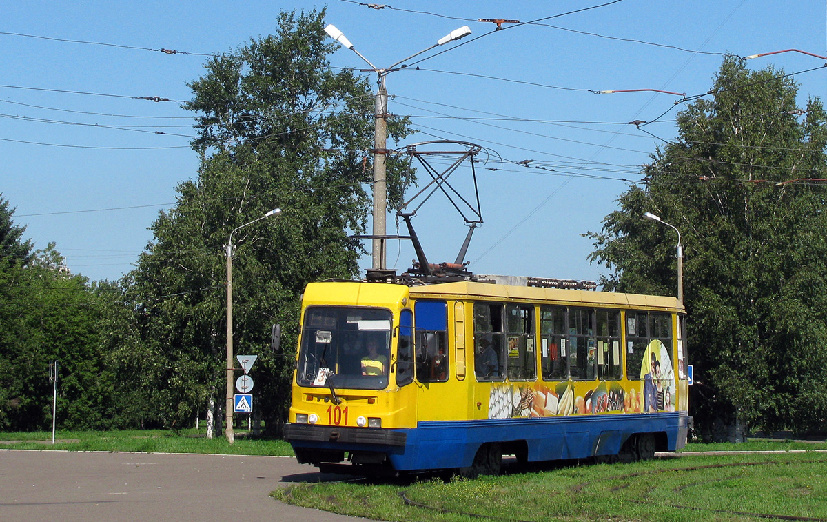 Комсомольск-на-Амуре, 71-134К (ЛМ-99К) № 101