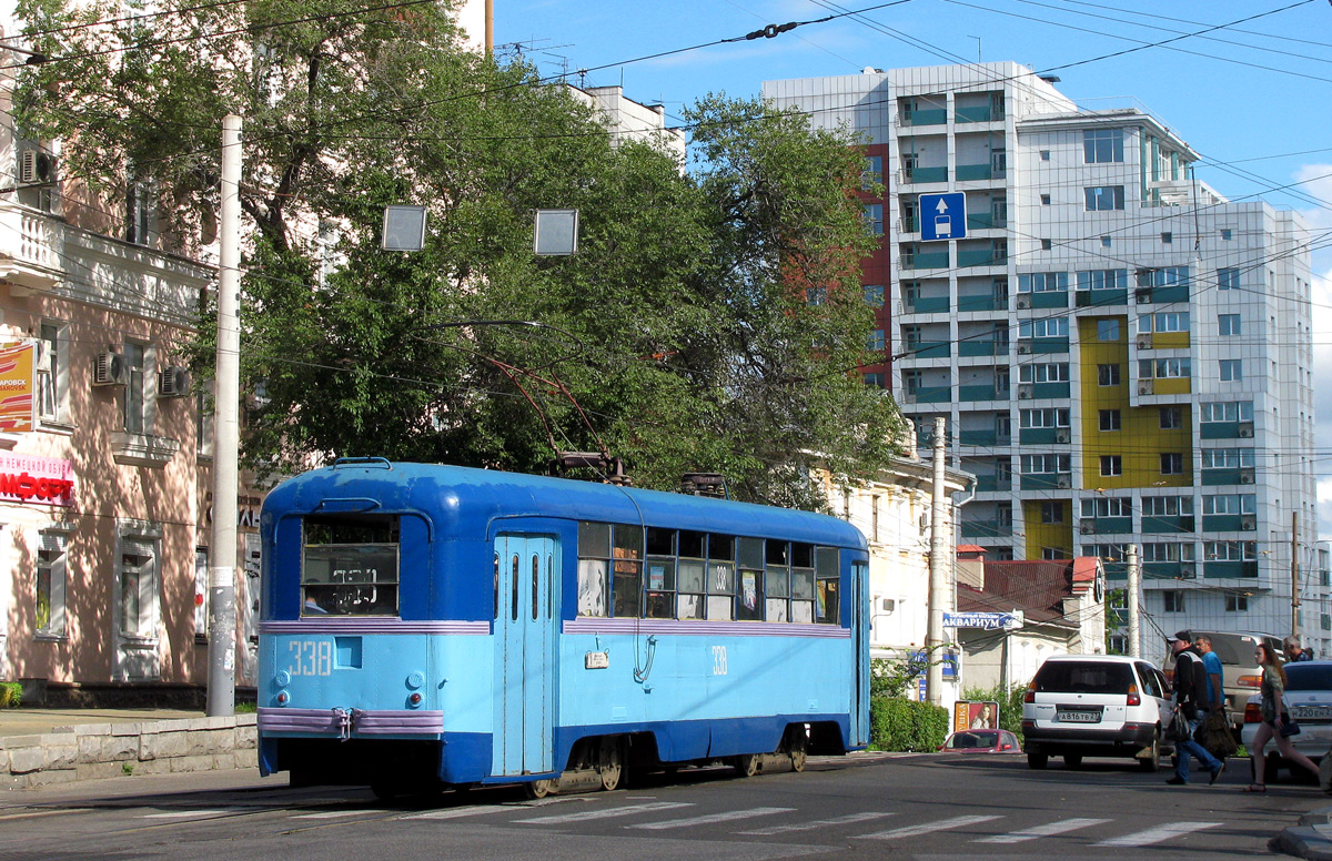 Хабаровск, РВЗ-6М2 № 338