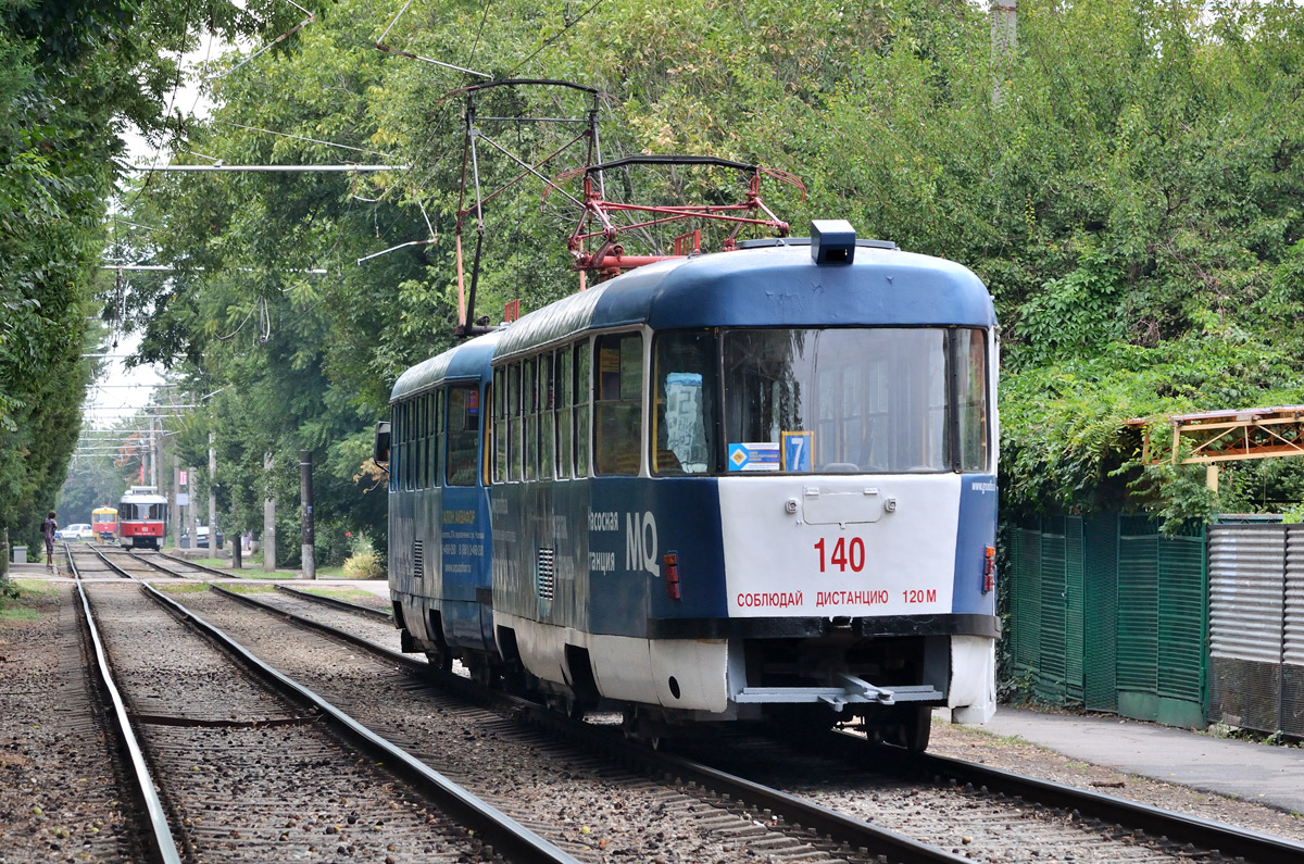 Краснодар, Tatra T3SU № 140