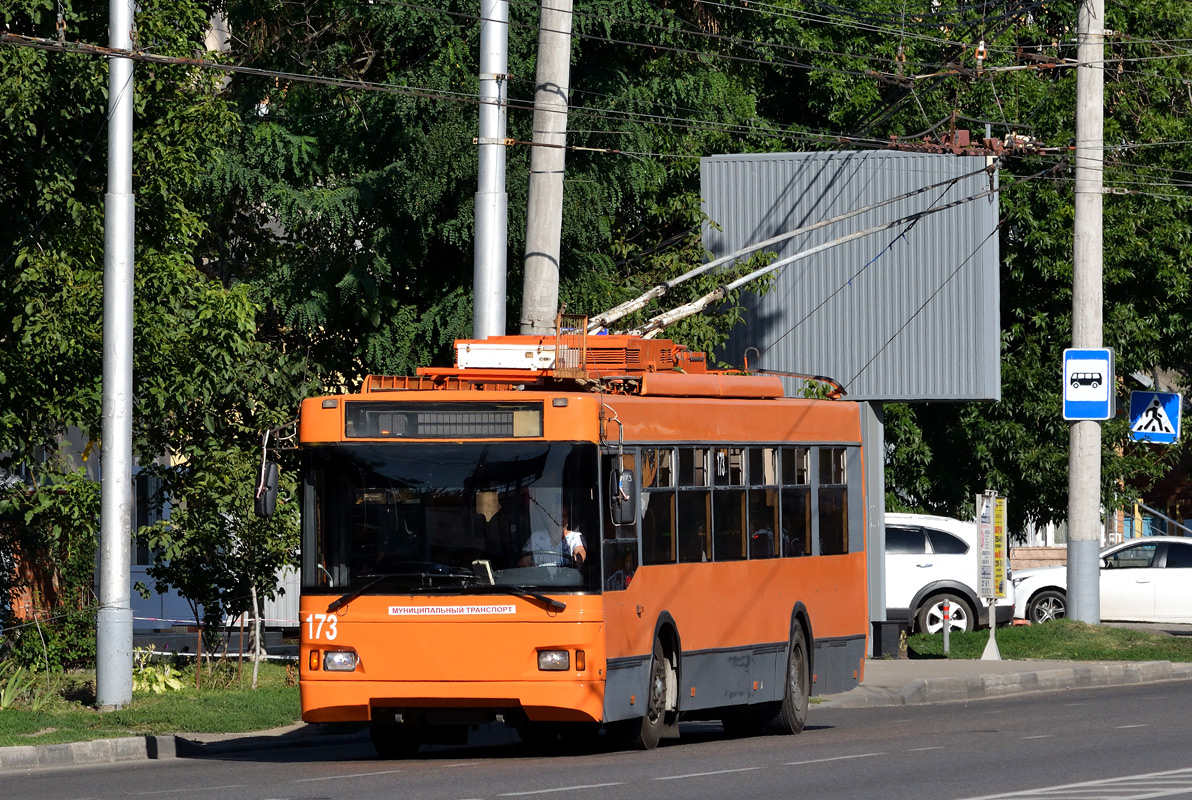 Краснодар, Тролза-5275.07 «Оптима» № 173