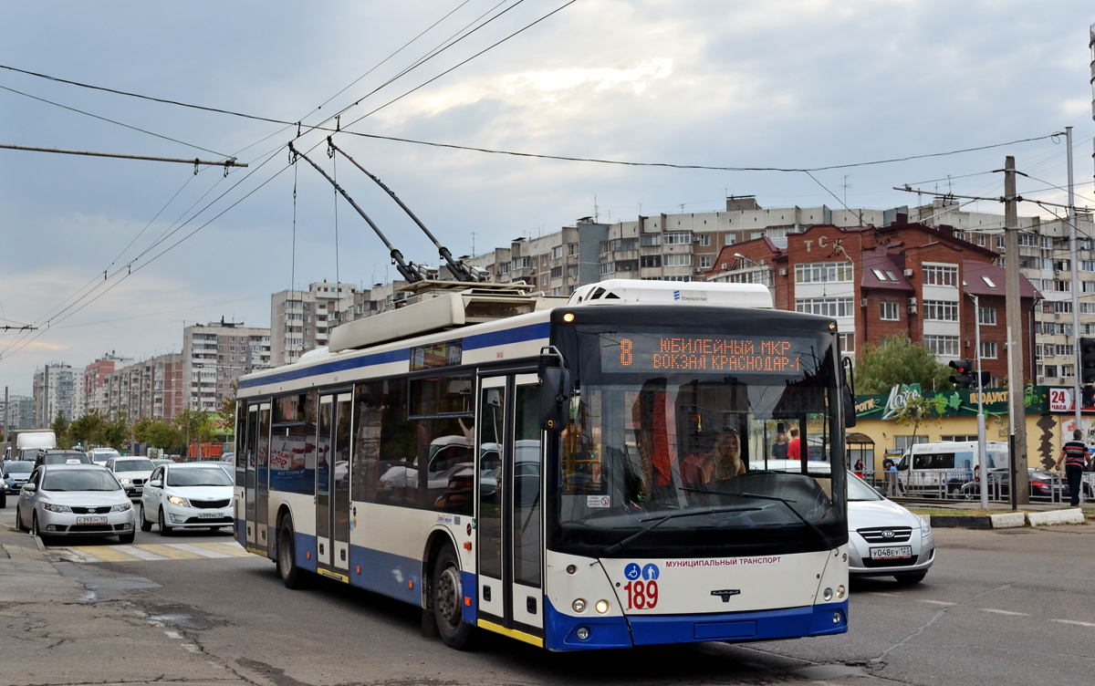 Краснодар, СВАРЗ-МАЗ-6275 № 189