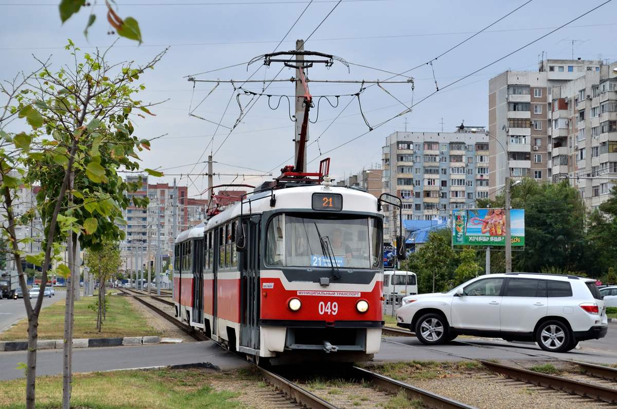Краснодар, Tatra T3SU КВР ТРЗ № 049
