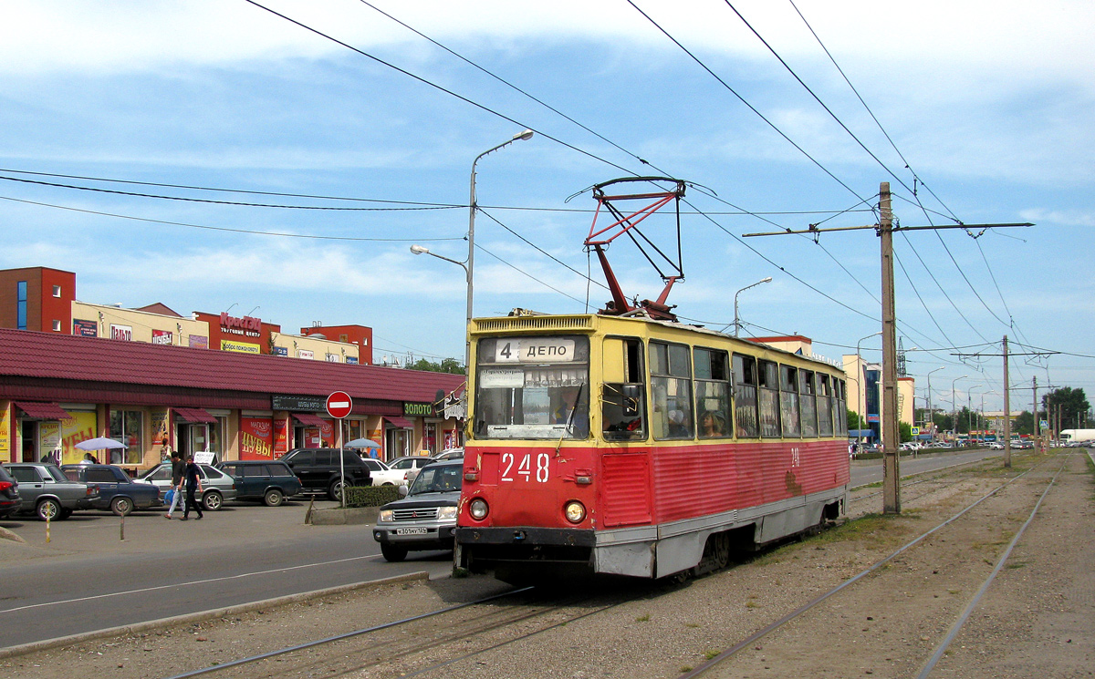 Krasnojarska, 71-605 (KTM-5M3) № 248