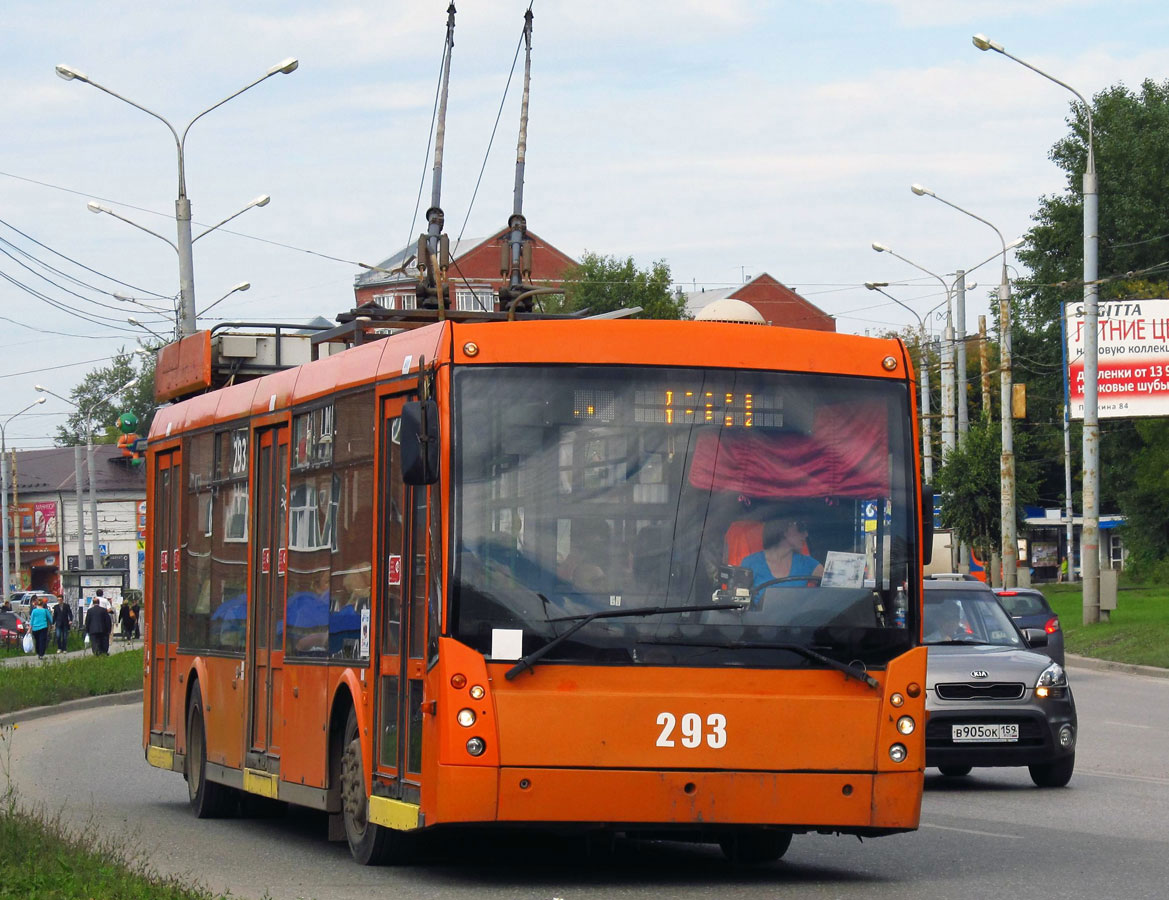 Пермь, Тролза-5265.00 «Мегаполис» № 293
