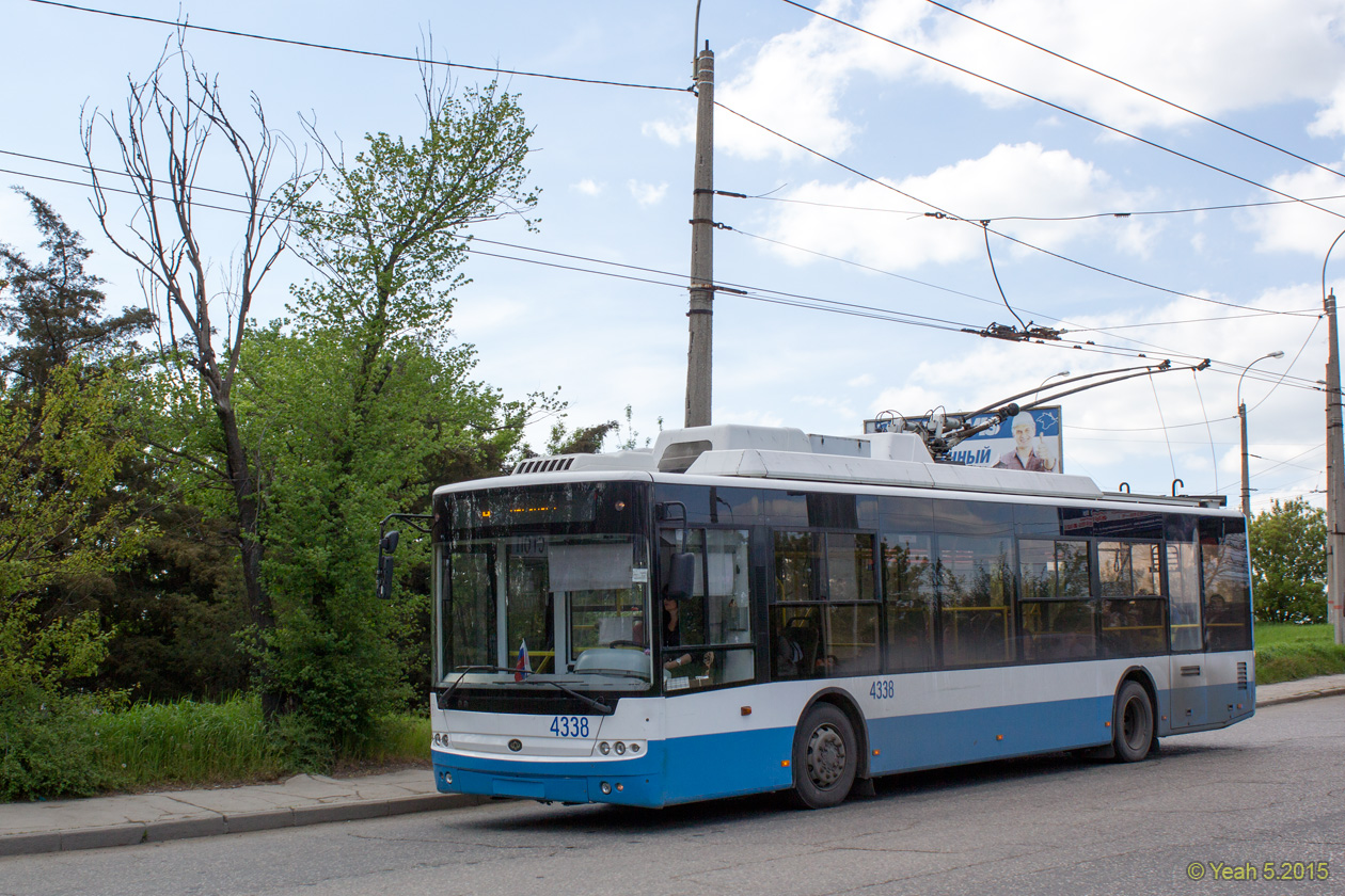 Крымский троллейбус, Богдан Т70110 № 4338