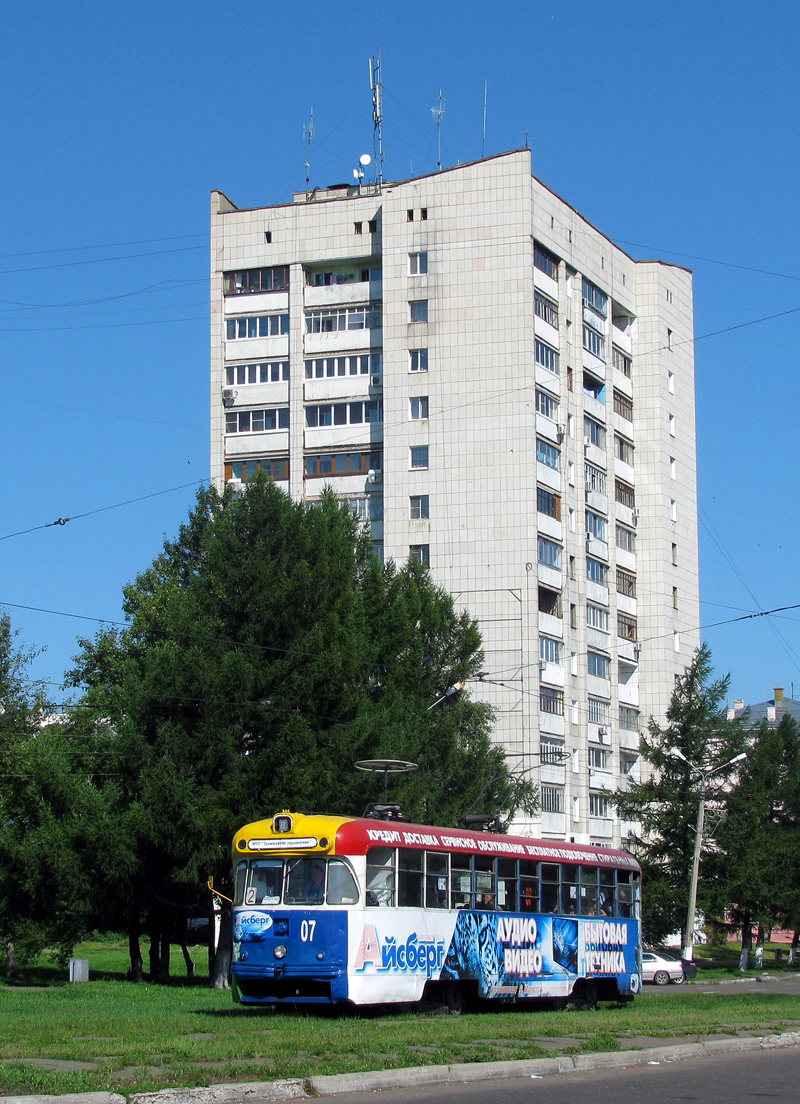 Комсомольск-на-Амуре, РВЗ-6М2 № 07