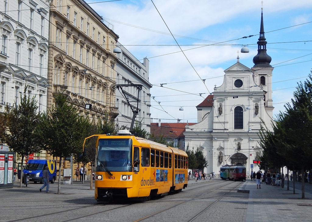 Брно, Tatra K2R № 1053