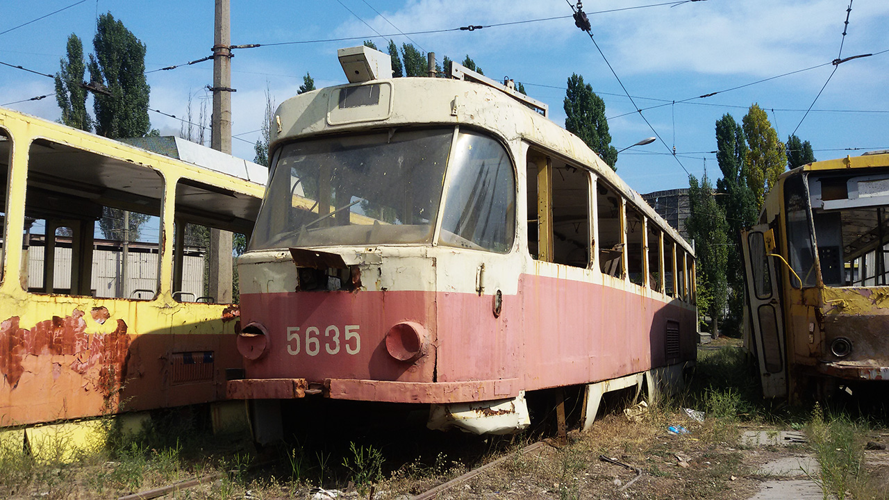 Киев, Tatra T3SU № 5635