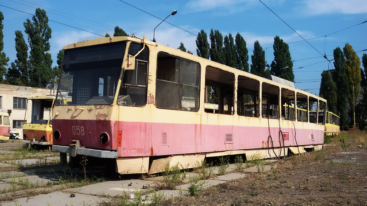 Kiev, Tatra T6B5SU Nr. 058