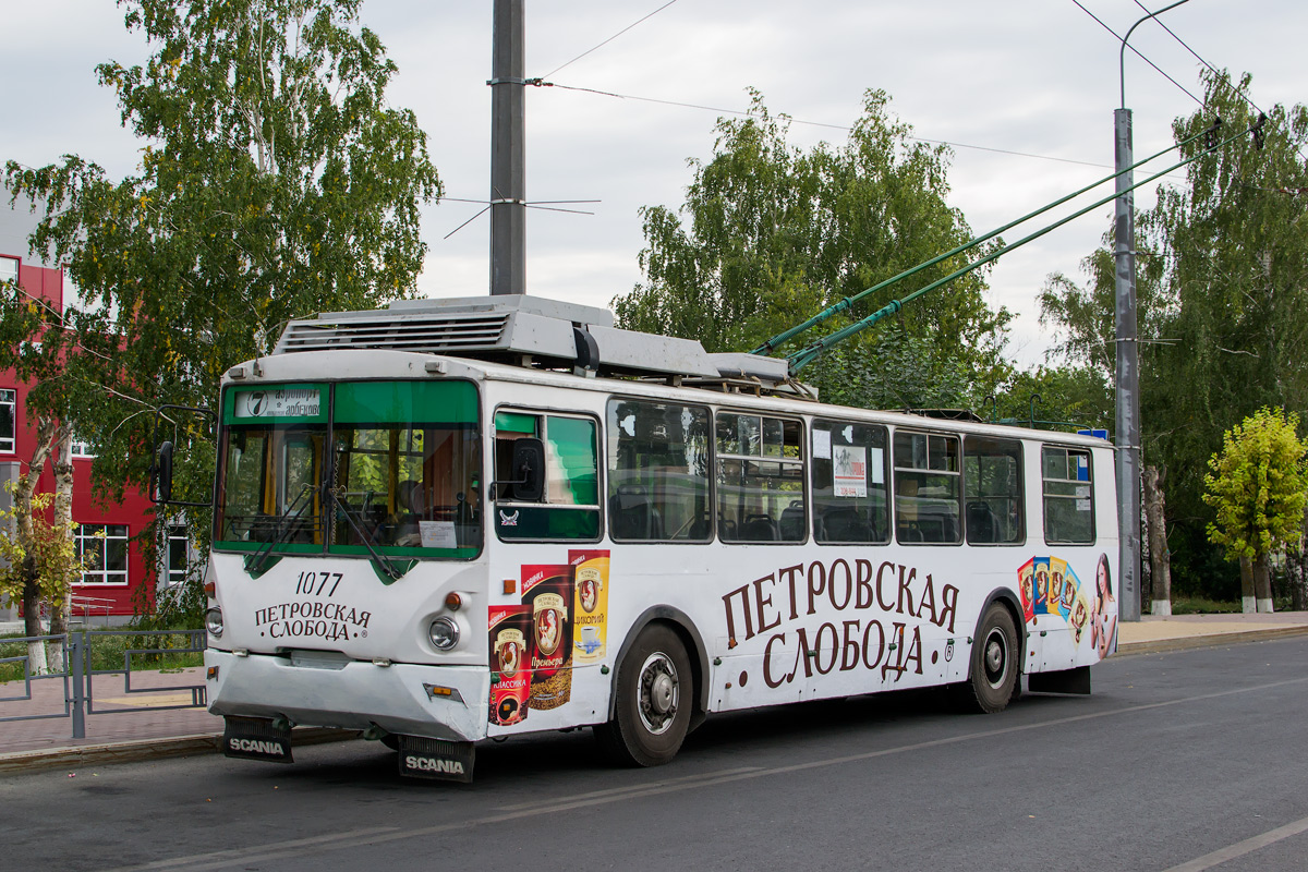 Пенза, ВЗТМ-5284 № 1077
