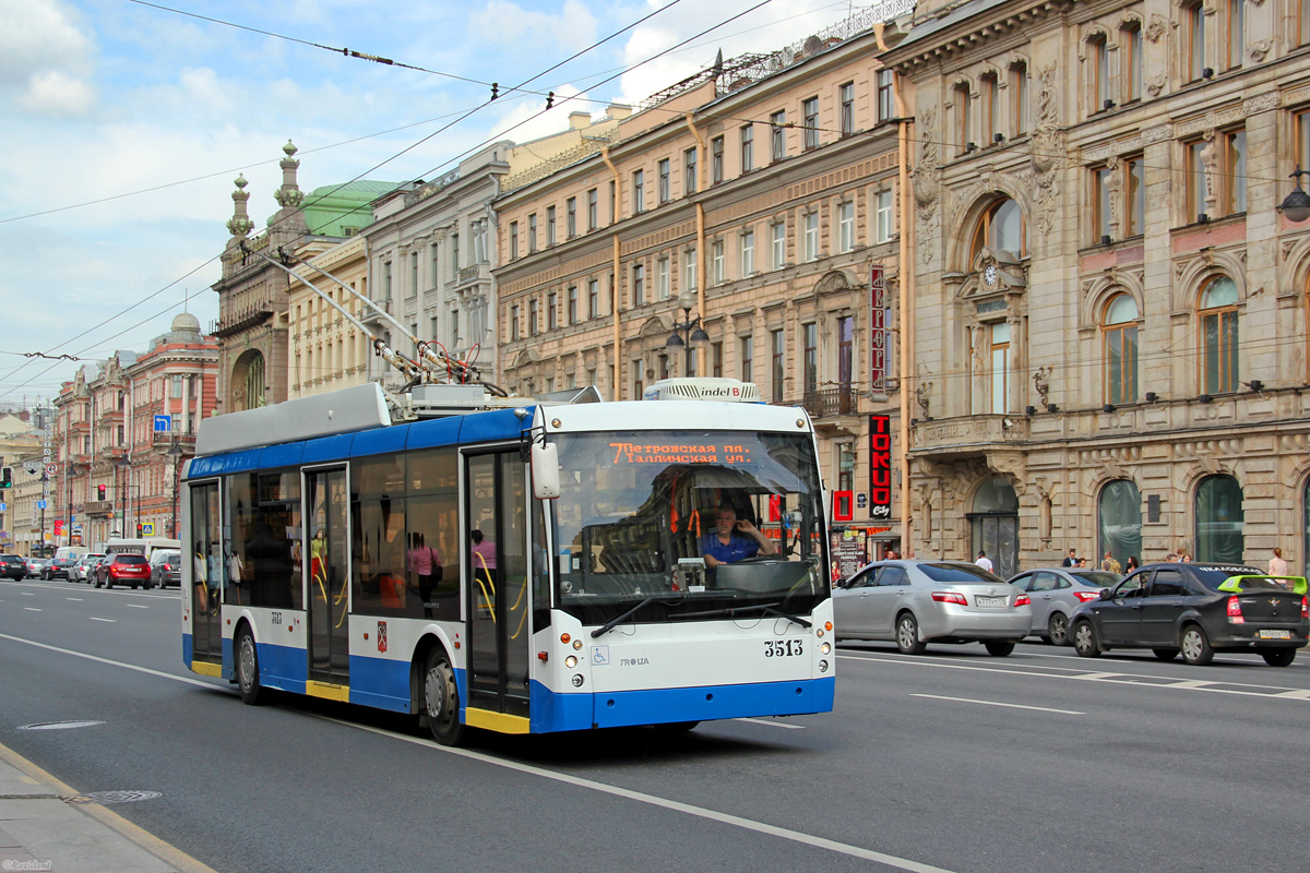 Санкт-Петербург, Тролза-5265.00 «Мегаполис» № 3513