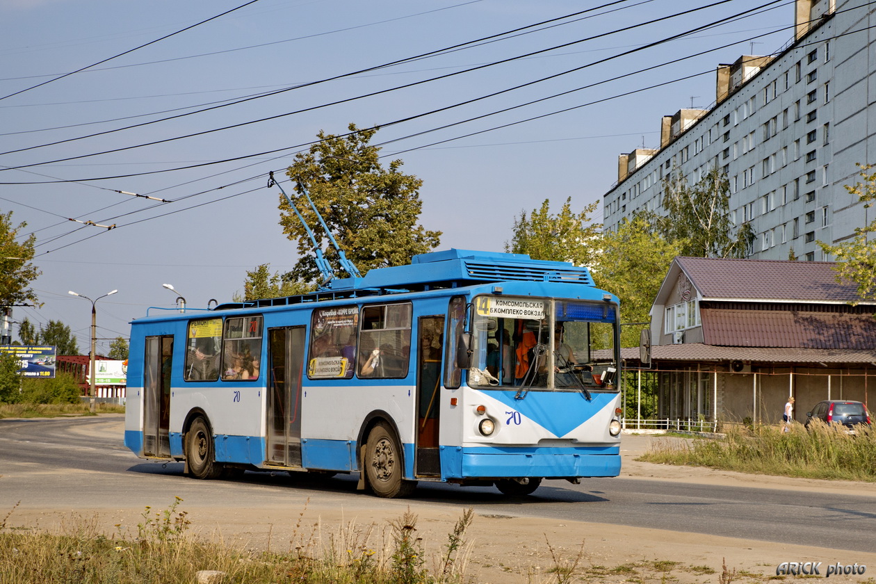 Ковров, ВЗТМ-5284 № 70