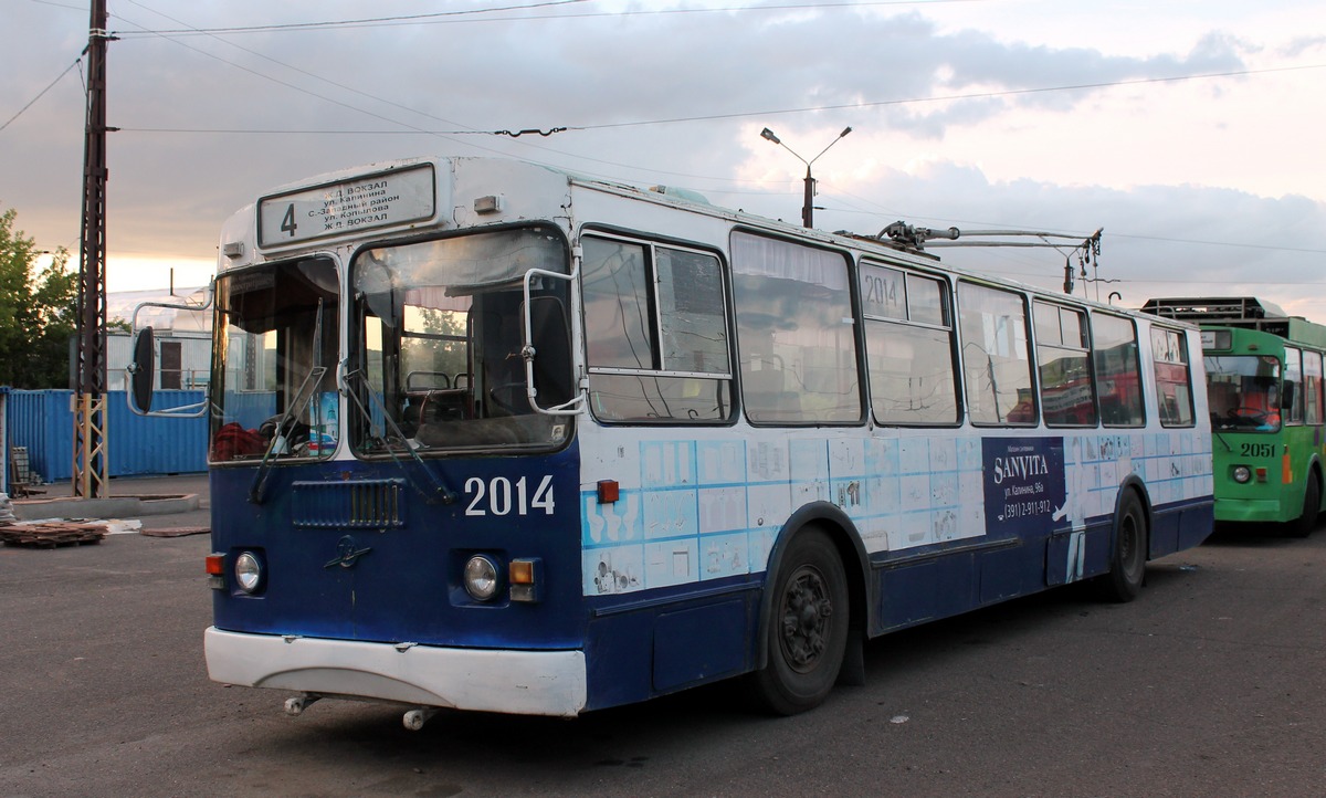 Красноярск, ЗиУ-682Г-016 (018) № 2014