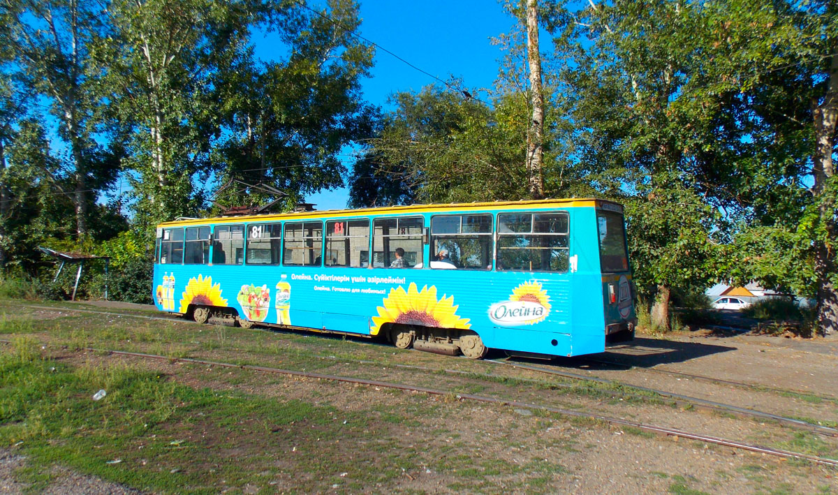 Усть-Каменогорск, 71-605 (КТМ-5М3) № 81