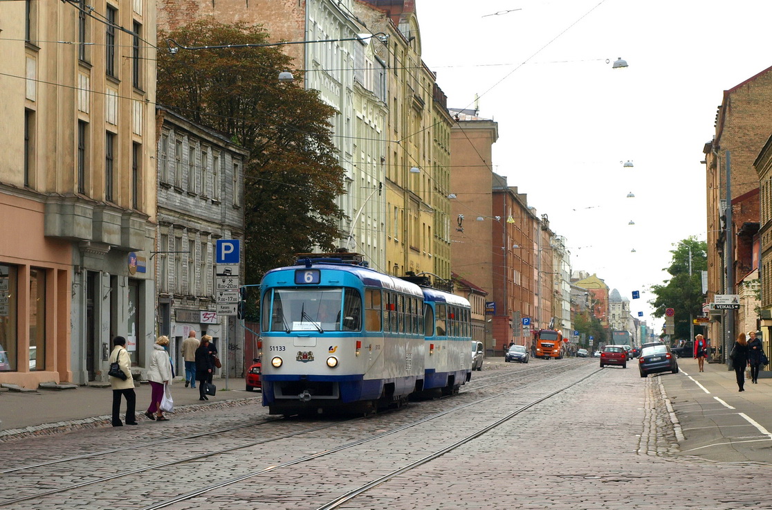 Рига, Tatra T3A № 51133
