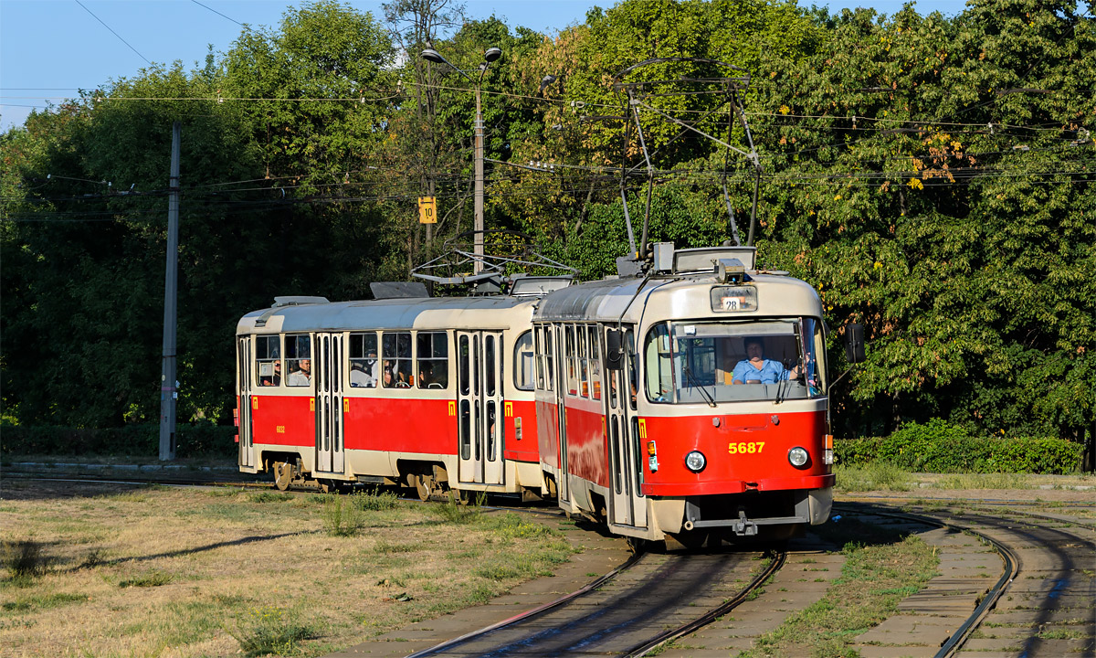 Киев, Tatra T3SUCS № 5687