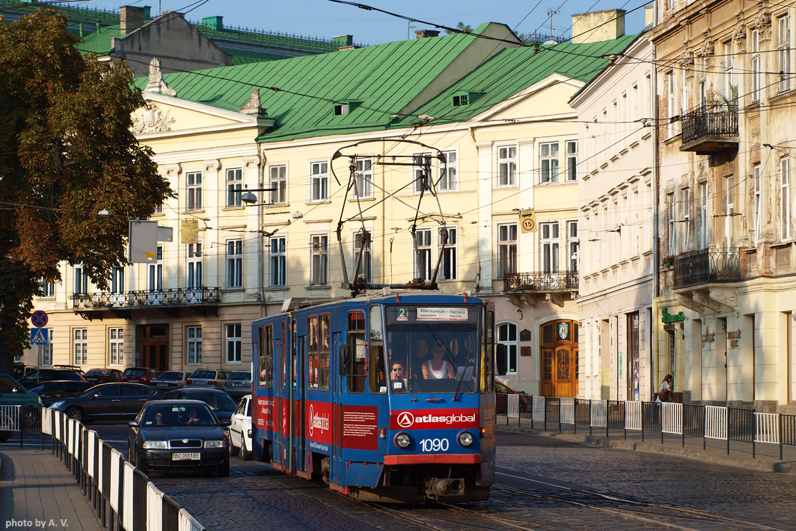 Lvov, Tatra KT4SU — 1090