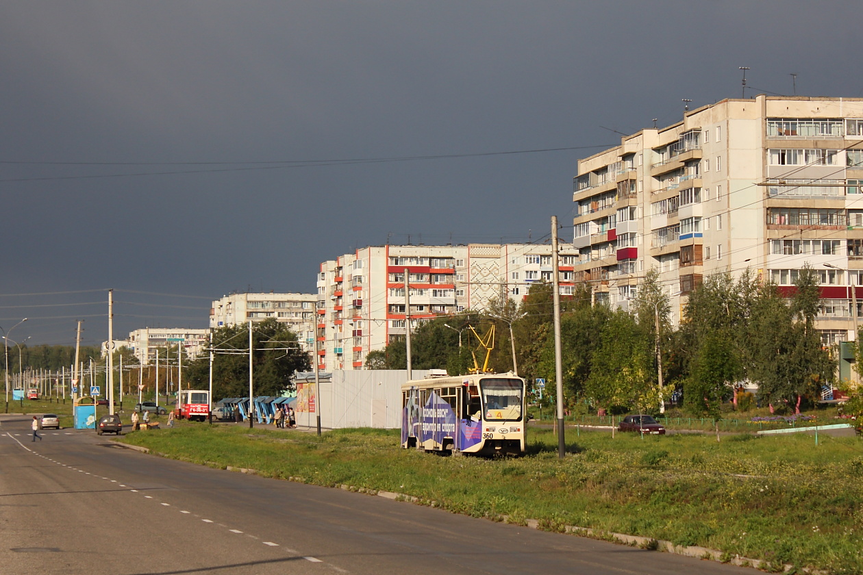 Прокопьевск, 71-619КТ № 360 Прокопьевск, 71-619КТ № 360