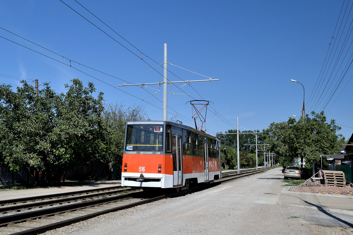 Краснодар, 71-605ТН (КТМ-5М3Р8) № 516