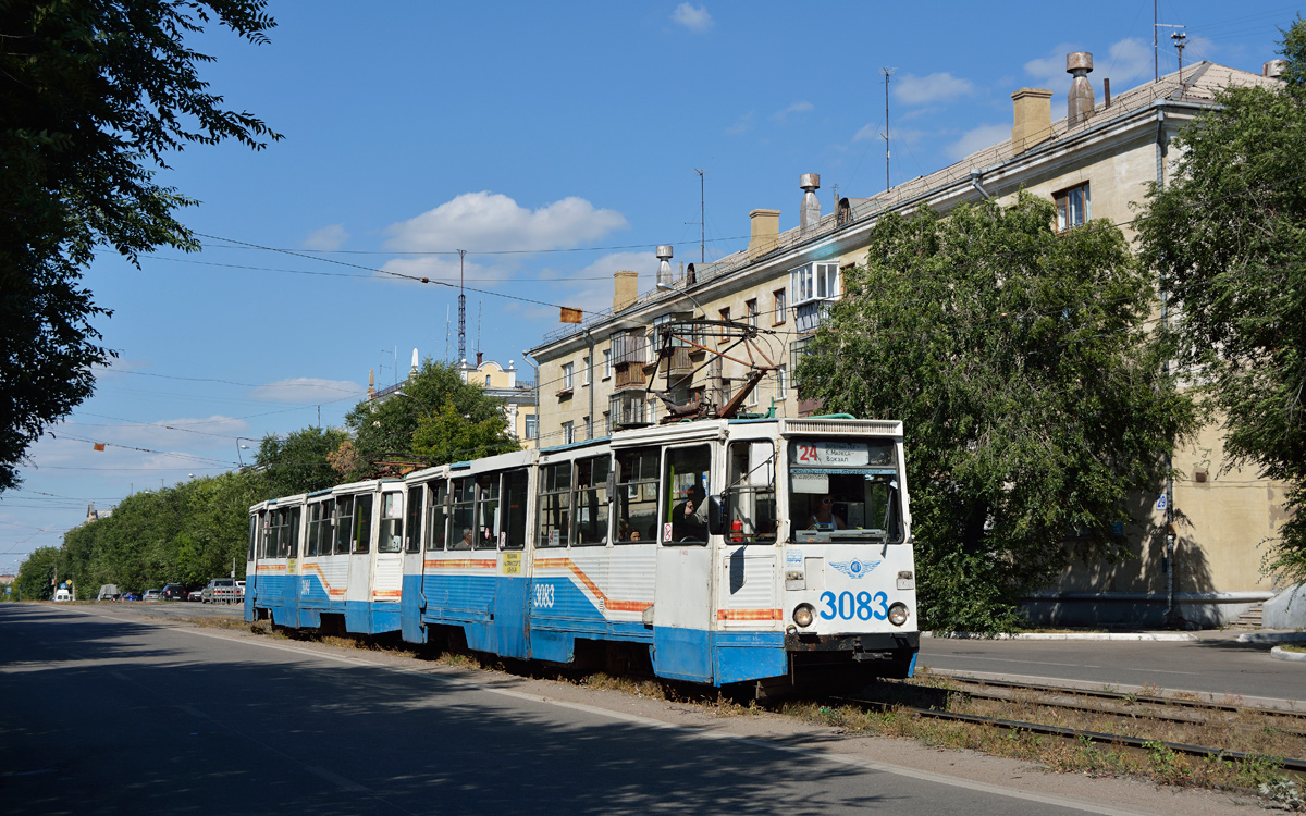 Magnitogorsk, 71-605 (KTM-5M3) č. 3083